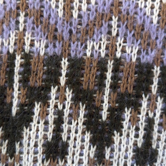 Anthropologie alpaca blend pullover sweater size M. NWOT $195 Made Italy - Picture 3 of 6